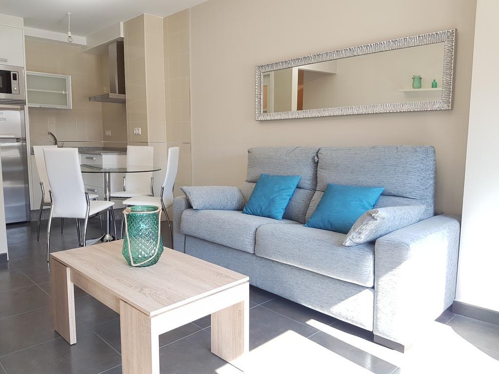Apartamento Playa Mar Portonovo Centro. ซันเชนโช ภายนอก รูปภาพ