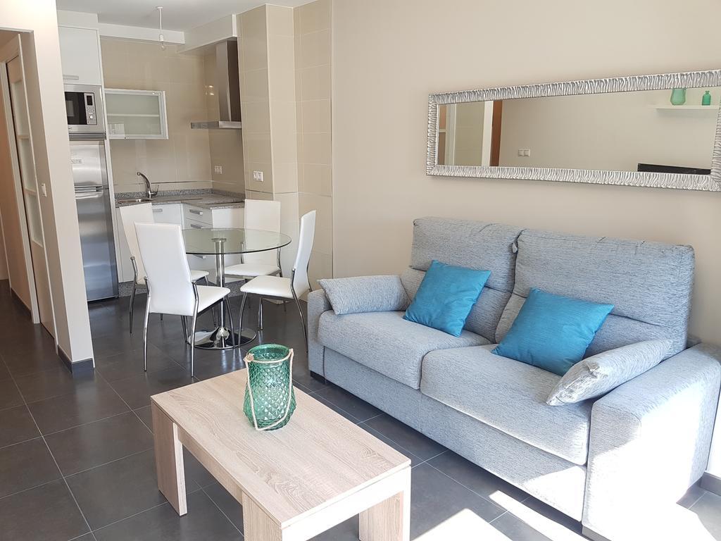 Apartamento Playa Mar Portonovo Centro. ซันเชนโช ภายนอก รูปภาพ