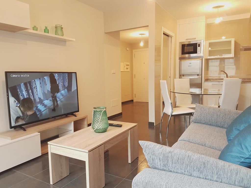 Apartamento Playa Mar Portonovo Centro. ซันเชนโช ภายนอก รูปภาพ