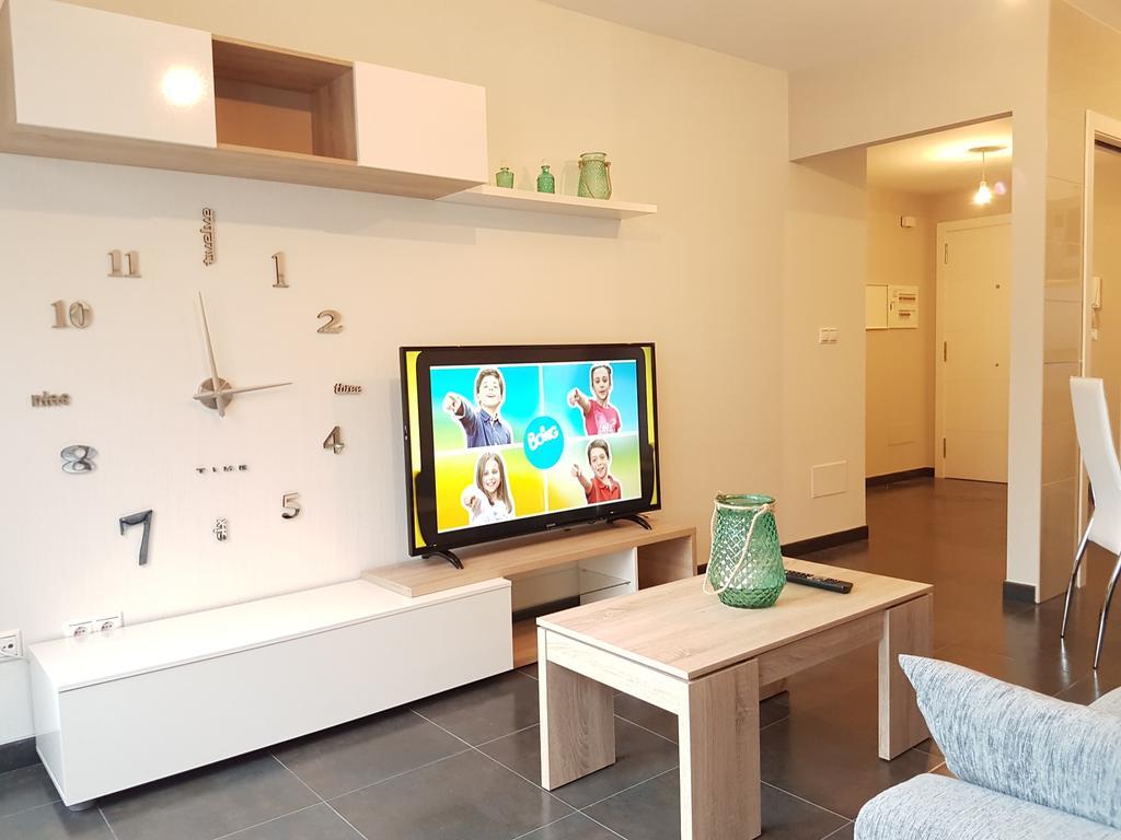 Apartamento Playa Mar Portonovo Centro. ซันเชนโช ภายนอก รูปภาพ