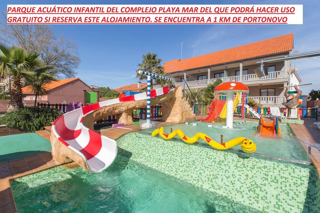 Apartamento Playa Mar Portonovo Centro. ซันเชนโช ภายนอก รูปภาพ