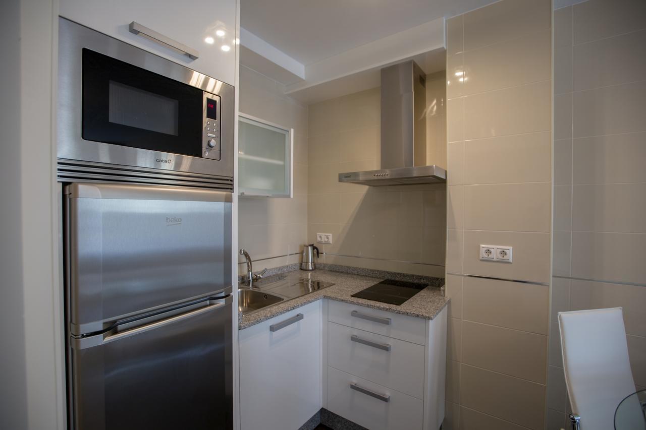 Apartamento Playa Mar Portonovo Centro. ซันเชนโช ภายนอก รูปภาพ