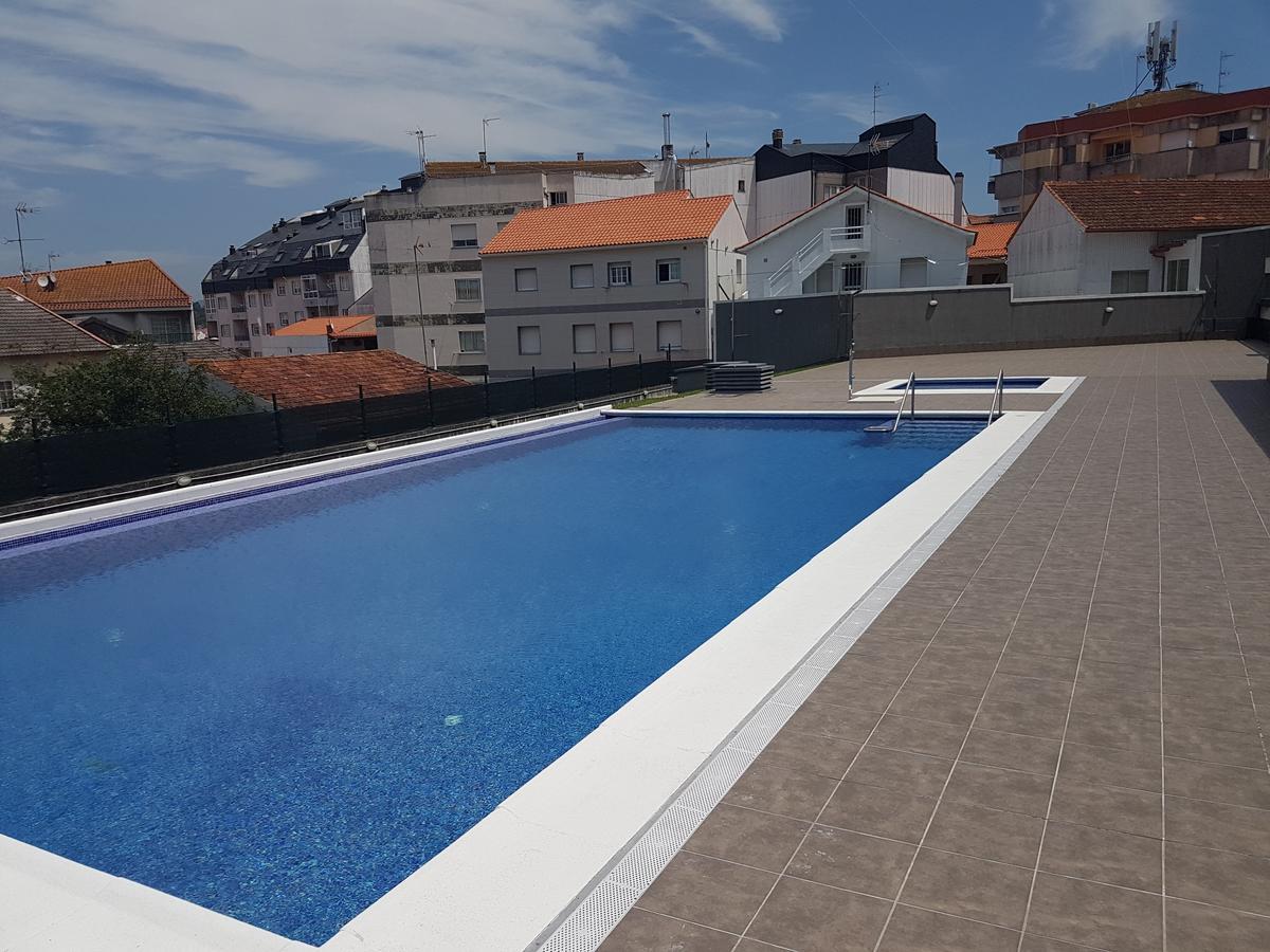 Apartamento Playa Mar Portonovo Centro. ซันเชนโช ภายนอก รูปภาพ