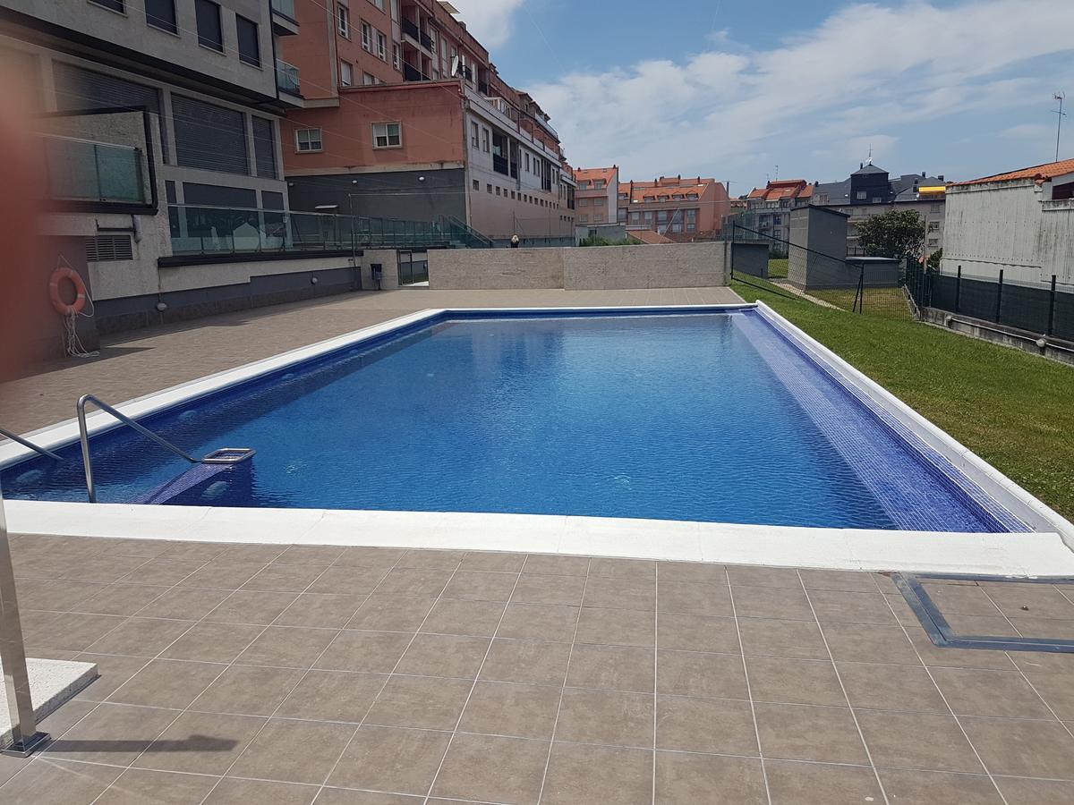 Apartamento Playa Mar Portonovo Centro. ซันเชนโช ภายนอก รูปภาพ