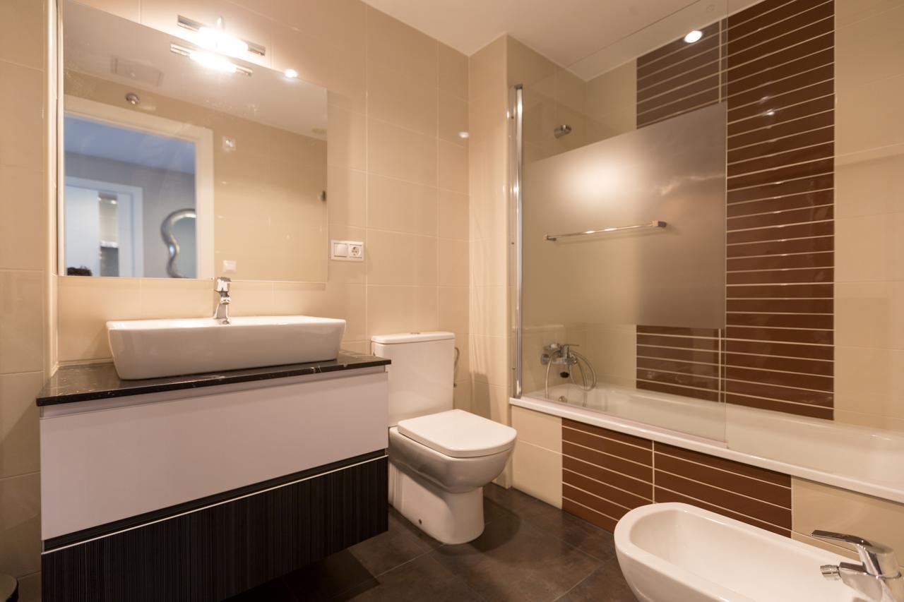 Apartamento Playa Mar Portonovo Centro. ซันเชนโช ภายนอก รูปภาพ